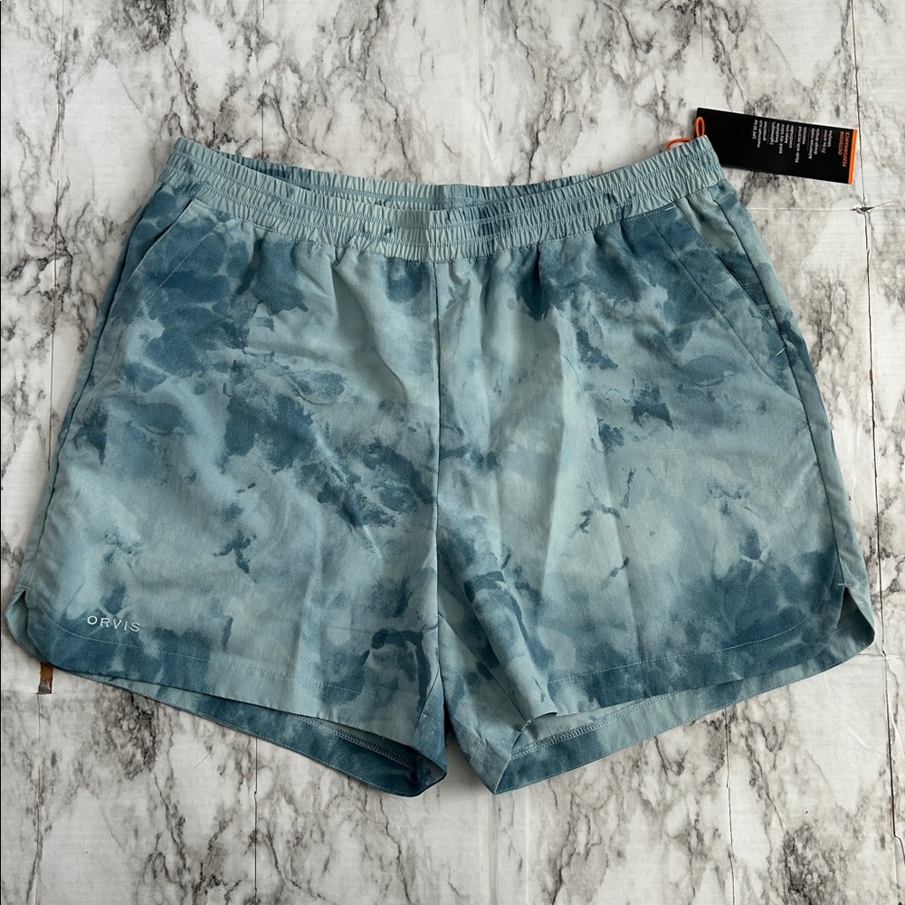 Orvis Quick-dry Ultralight 5" Shorts NWT Women’s Large